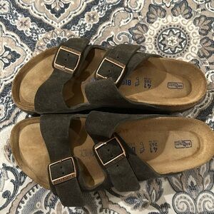 Birkenstock slide size 41 - dark green